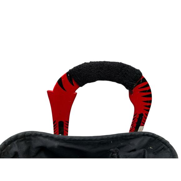 Wooden Handle Straw Basket Bag Purse Tote Hand Painted Cats - Picture 5 of 9